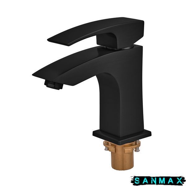 Змішувач для умивальника, чорний Koer KB-10007-05 (KR3439) KR3439 фото