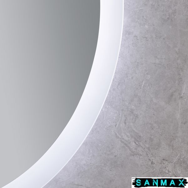 Дзеркало Mixxus Plain MC11-60 з Led Touch, Anti-fog, димером, рег. яскравості (MI6663) MI6663 фото