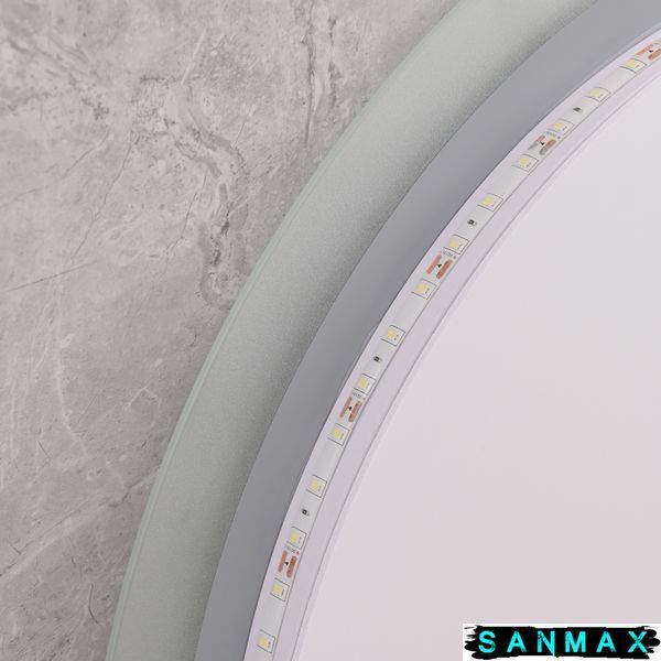 Дзеркало Mixxus Plain MC11-60 з Led Touch, Anti-fog, димером, рег. яскравості (MI6663) MI6663 фото