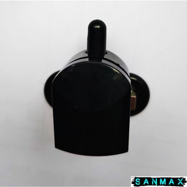 Ролики для душових кабін подвійні колеса Mixxus Premium ROLLERS SCP02-1 BLACK нижні (23mm для DIVERSE SC01,SC02,SD01) (MI7164) MI7164 фото