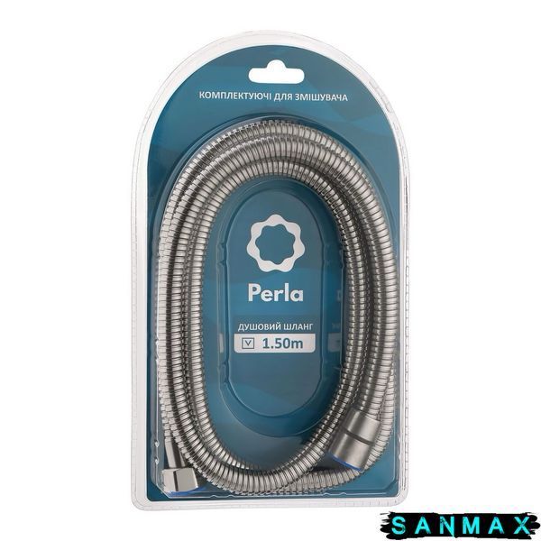 Шланг для душу PERLA нержавійка 120 см PSS8820 PSS8820 фото