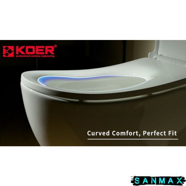 Унітаз-компакт ергономічний Koer TT-0201-T3 675x390x860mm система змиву Tornado 3.0 (KR5613) KR5613 фото