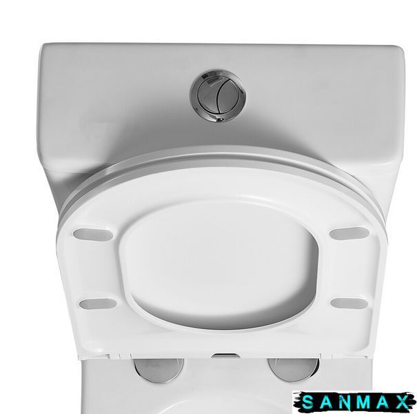 Бачок до унітазу-компакту Mixxus Premium Bevel-0402-R Tank 670х390х880 зі зливною арматурою (MI8327) MI8327 фото