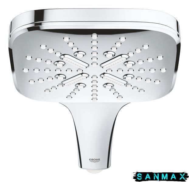 Душовий гарнітур зі штангою, 3 режими струменю Grohe Rainshower SmartActive (26586000) 26586000 фото