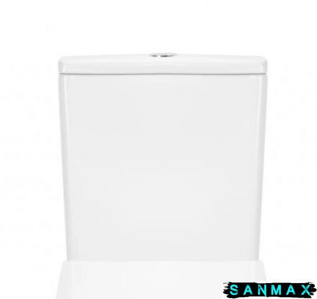 Бачок до унітазу-компакту Mixxus Premium Bevel-0402-R Tank 670х390х880 зі зливною арматурою (MI8327) MI8327 фото