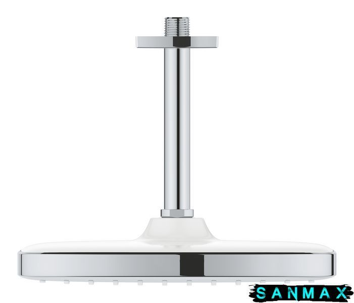 Верхній душ з стельовим кронштейном Grohe Tempesta Cube (26688000) 26688000 фото