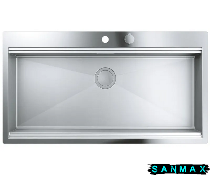 Мийка кухонна Grohe EX Sink K800 (120 cm) (31586SD0) 31586SD0 фото
