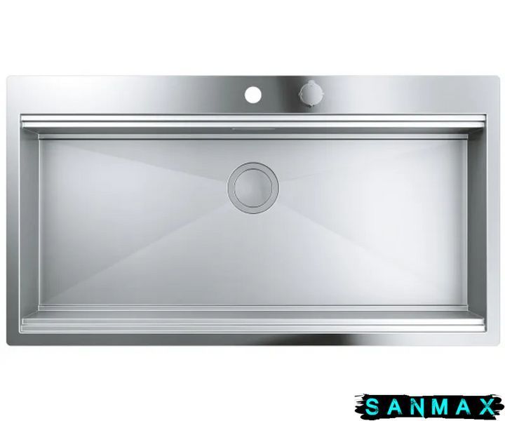 Мийка кухонна Grohe EX Sink K800 (120 cm) (31586SD0) 31586SD0 фото