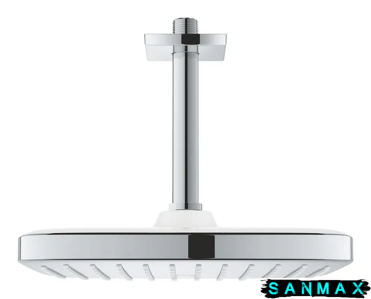 Верхній душ з стельовим кронштейном Grohe Tempesta Cube (26688000) 26688000 фото