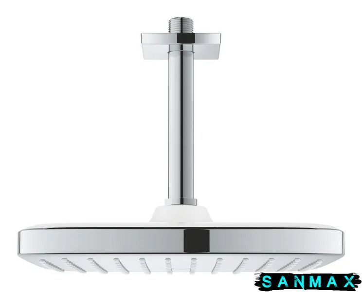 Верхній душ з стельовим кронштейном Grohe Tempesta Cube (26688000) 26688000 фото