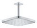 Верхній душ з стельовим кронштейном Grohe Tempesta Cube (26688000) 26688000 фото 4
