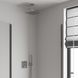 Верхній душ з стельовим кронштейном Grohe Tempesta Cube (26688000) 26688000 фото 5