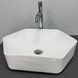 Умивальник накладний Vbi Quaglio Білий Vbi-012622 фото 3