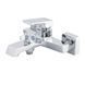 Змішувач для ванни Haiba Gaudi 009 Euro Хром (HB9594) HB9594 фото 7