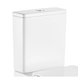 Бачок до унітазу-компакту Mixxus Premium Bevel-0402-R Tank 670х390х880 зі зливною арматурою (MI8327) MI8327 фото 1