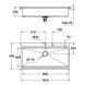 Мийка кухонна Grohe EX Sink K800 (120 cm) (31586SD0) 31586SD0 фото 5