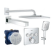 Вбудована душова система Grohe Grohtherm Smartcontrol (26405SC2) 26405SC2 фото 3