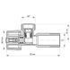 Кран приладовий Koer 1/2x3/4 (KR.511) (KR0102) KR0102 фото 3