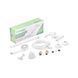 Змішувач для ванни Plamix Pablo -140 Euro Set Білий (з шлангом та лійкою) (PM0670) PM0670 фото 7