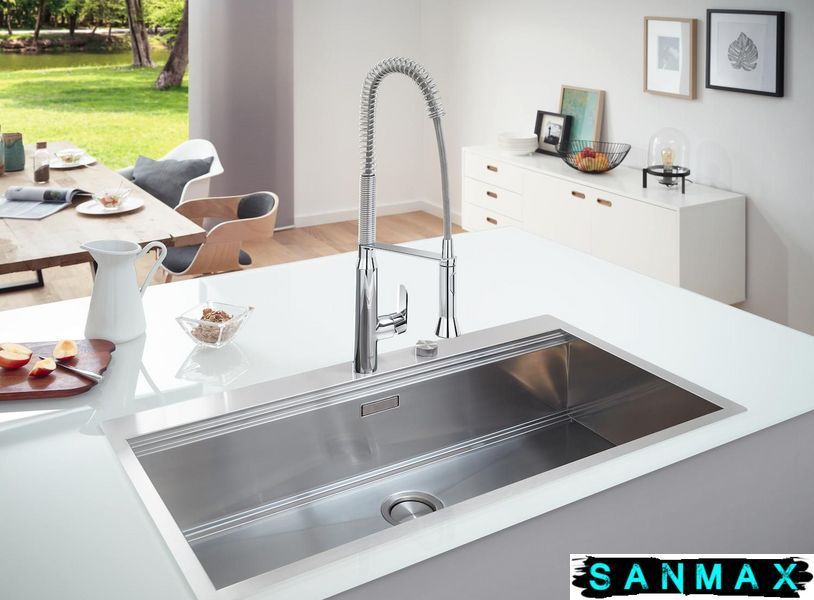 Мийка кухонна Grohe EX Sink K800 (120 cm) (31586SD0) 31586SD0 фото
