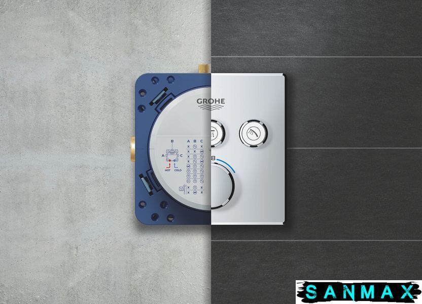 Вбудована душова система Grohe Grohtherm Smartcontrol (26405SC2) 26405SC2 фото