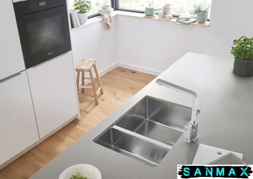 Змішувач для кухні Grohe Eurocube (31255000) 31255000 фото