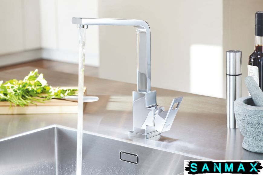 Змішувач для кухні Grohe Eurocube (31255000) 31255000 фото