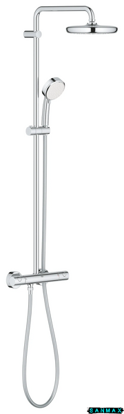 Душова система термостатична Grohe New Tempesta Cosmop. System (27922001) 27922001 фото