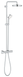Душова система термостатична Grohe New Tempesta Cosmop. System (27922001) 27922001 фото 2