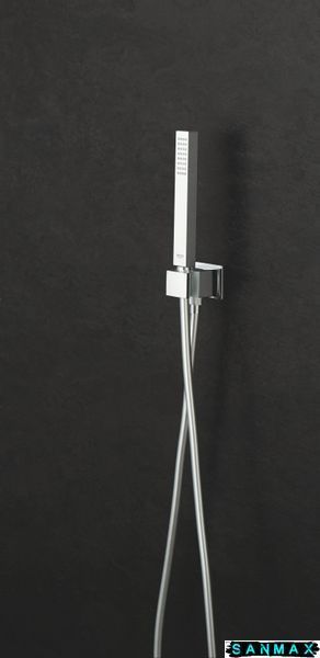 Вбудована душова система зі змішувачем Grohe Eurocube New Tempesta 250 (UA26415SC3) UA26415SC3 фото
