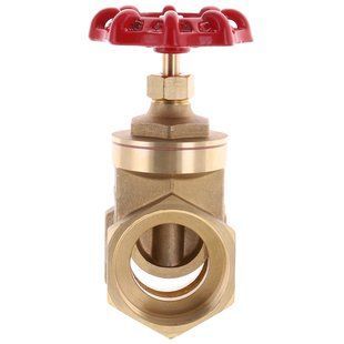 Засувка клинова 2 Koer KR.280 (KR2910) KR2910 фото