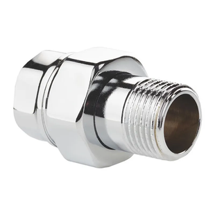 Згін американка 1 прямий Koer KR.341.chr Хром (KR2704) KR2704 фото