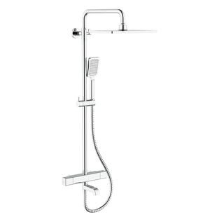 Душова система термостатична Koer KB-57011-01 Хром (KR4724) KR4724 фото