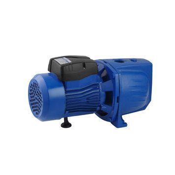 Насос поверхневий самовсмоктуючий Agua JSW 15M Нmax 55 м Qmax 80 л/хв P 1500 Вт корпус чавун CV035087 фото