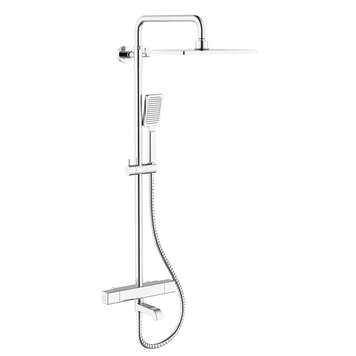 Душова система термостатична Koer KB-57011-01 Хром (KR4724) KR4724 фото