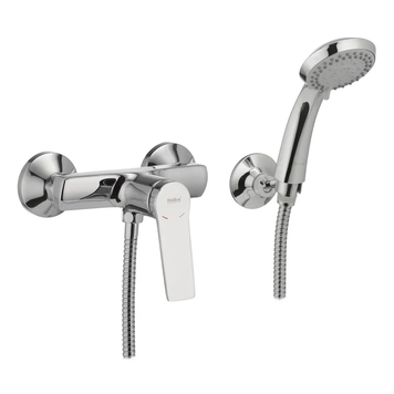Змішувач для душу Haiba Novak 003 Хром (HB0955) HB0955 фото