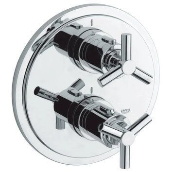 Термостат верхньої монтажної частини Grohe Atrio (19395000) 19395000 фото