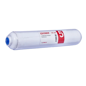 Картридж вугільний (постфільтр) Koer KV-45 (KR5032) KR5032 фото