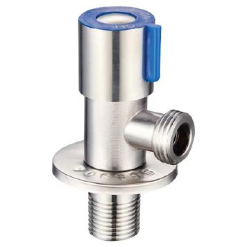 Кран приладовий Mixxus Val-01-1/2x1/2 Нерж червоний (SS0048) SS0048 фото
