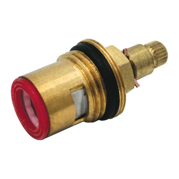 Кран букса для змішувача Europroduct KB-004-CER 1/2 (24 шліца, коротка спідниця) (AC0532) AC0532 фото