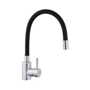 Змішувач для кухні з гнучким виливом Agua Acero - INOX035NS-1 CV023288 фото