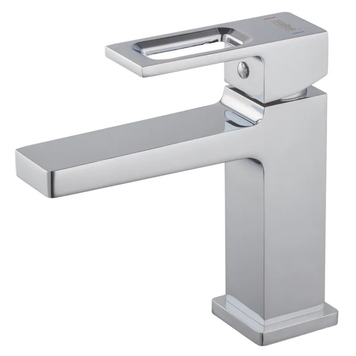 Змішувач для умивальника Haiba Kant 001 Хром (HB9600) HB9600 фото
