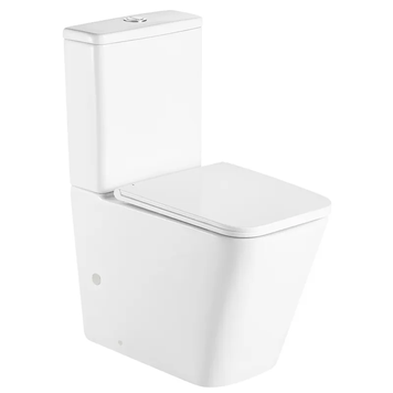 Унітаз-компакт Mixxus Premium Quadro-0401-R 610x365x825mm, система змиву Rimless (MP6457) MP6457 фото