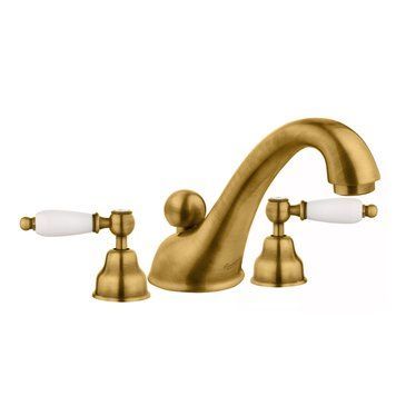Змішувач Emmevi Deco ceramica для умивальника скритий BRONZA 3 отв BR121033 BR121033 фото