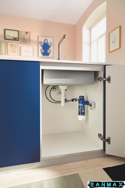 Фільтр, головка для фільтра та витратомір Grohe RED (40438001) 40438001 фото