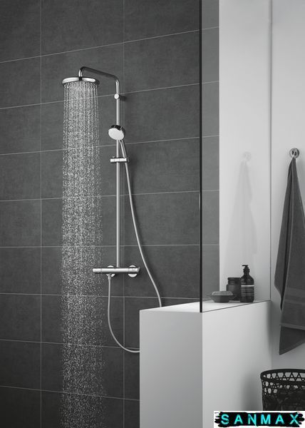 Душова система термостатична Grohe New Tempesta Cosmop. System (27922001) 27922001 фото