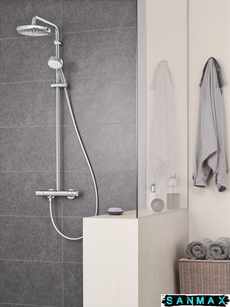 Душова система термостатична Grohe New Tempesta Cosmop. System (27922001) 27922001 фото