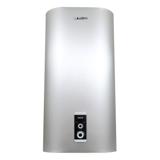 Бойлер Willer 80л EV80DR Grand плоский вертикальний Світлий алюміній (EV80DR Grand-SP-aluml) EV80DR Grand-SP-aluml фото