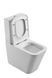 Унітаз-компакт Mixxus Premium Quadro-0401-R 610x365x825mm, система змиву Rimless (MP6457) MP6457 фото 3
