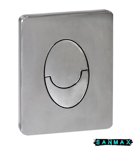Інсталяція для унітазу пневмо Koer KT-0503-01 500x126x1150mm з панеллю KT-0606-01 Хром (KR5347) KR5347 фото